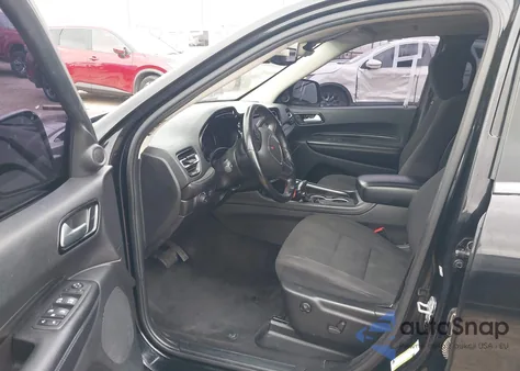 2022 Dodge Durango Sxt Awd from USA, damaged, VIN 1C4RDJAG7NC107016